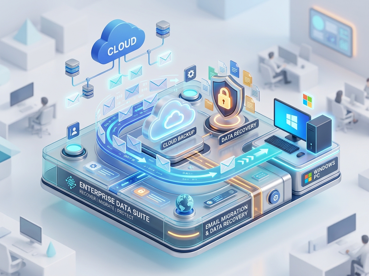 WindowsUtils Enterprise Data & Repair Suite - OST to PST Converter & Repair