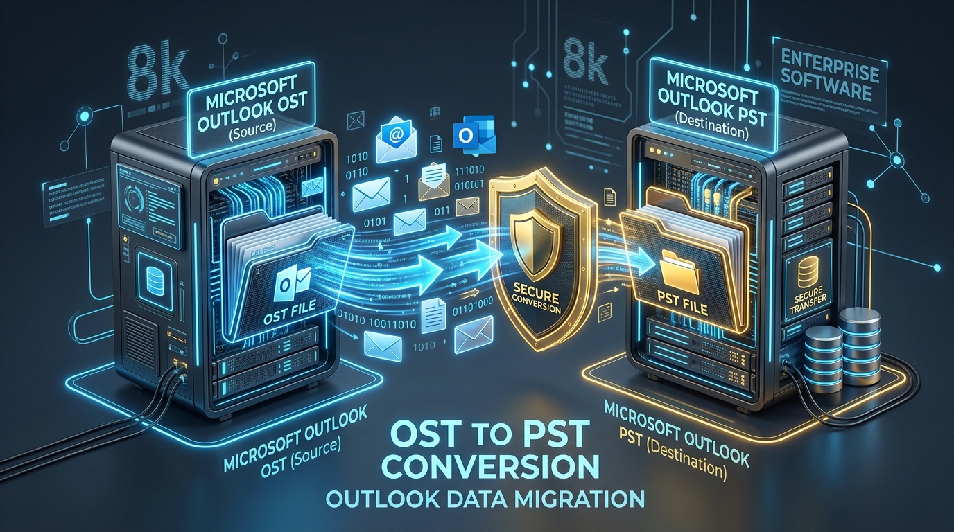 Fixing Inaccessible Outlook OST Files: The Complete Guide to Recovering Mailboxes to PST